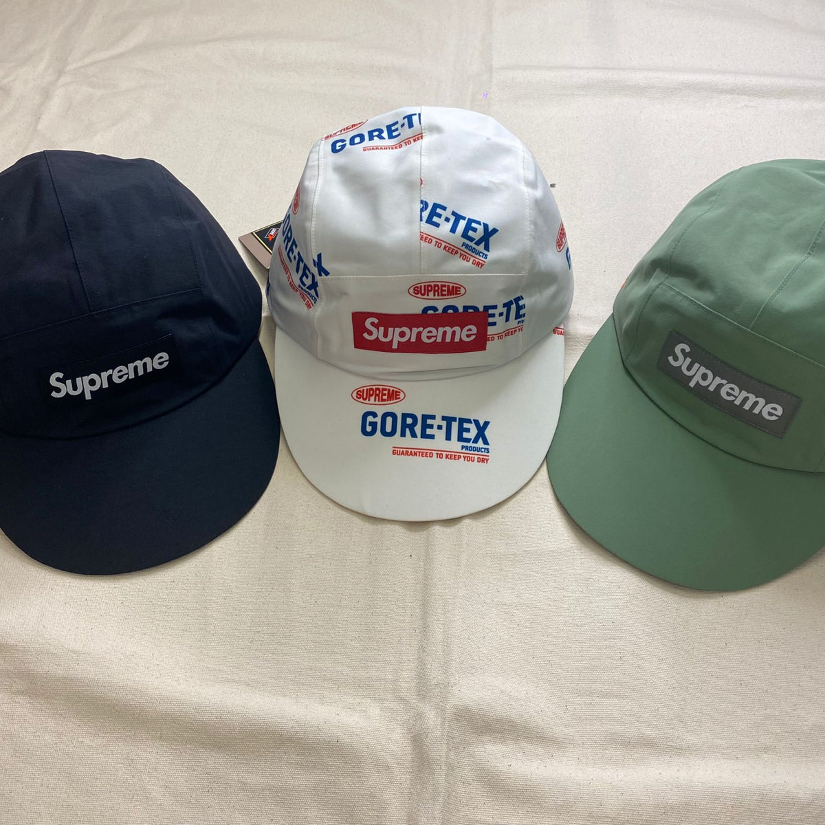 SUPREME GORE-TEX POLARTEC LONG BILL CAMP CAP – Trade Point_HK
