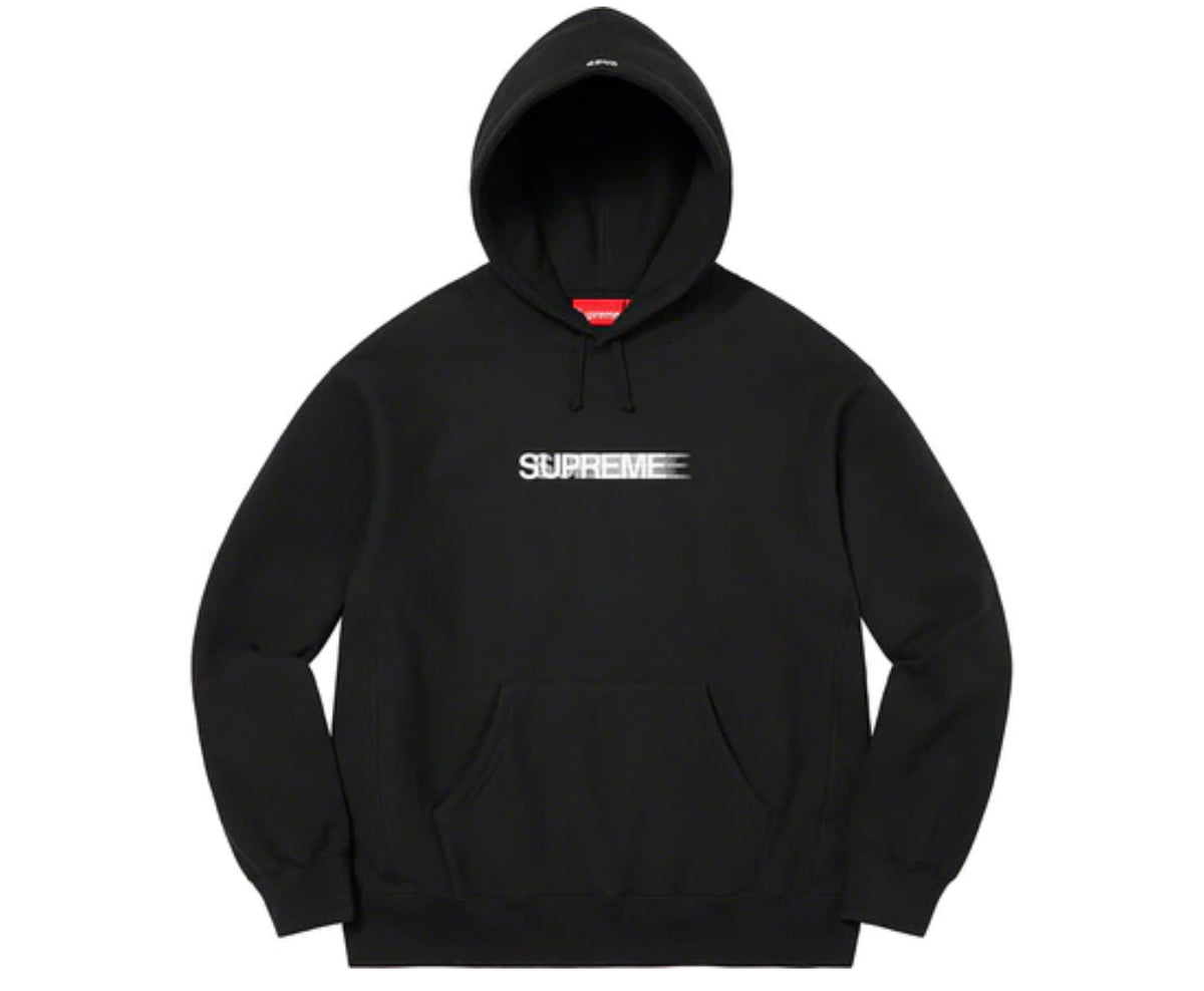 SUPREME MOTION LOGO HOODED SWEATSHIRT