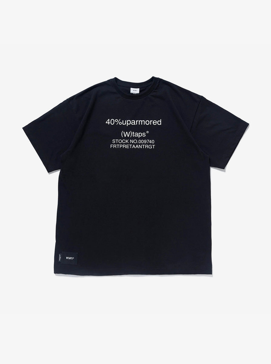 WTAPS 40PCT UPARMORED / SS / COTTON XLメンズ - Tシャツ/カットソー ...