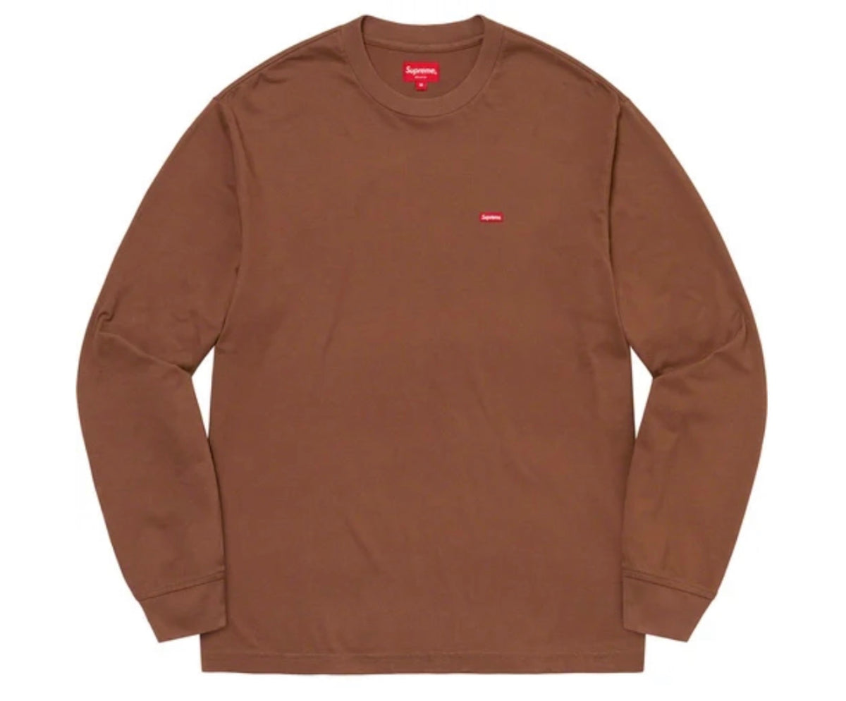 SUPREME SMALL BOX LOGO L/S TEE SS22 – Trade Point_HK