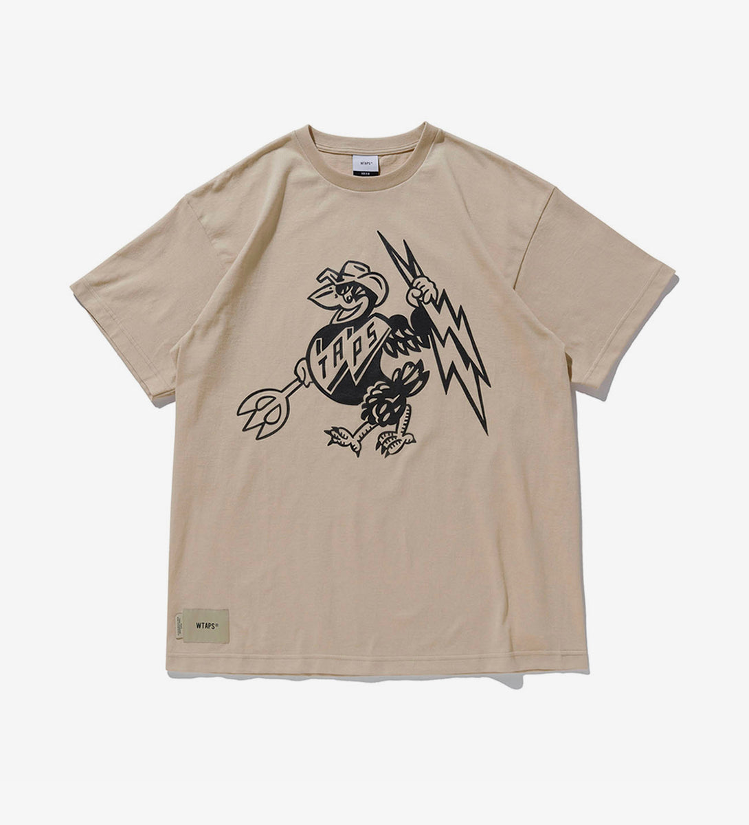 4年保証』 WTAPS MASTER TEE SS CHIEF Tシャツ/カットソー(半袖/袖なし