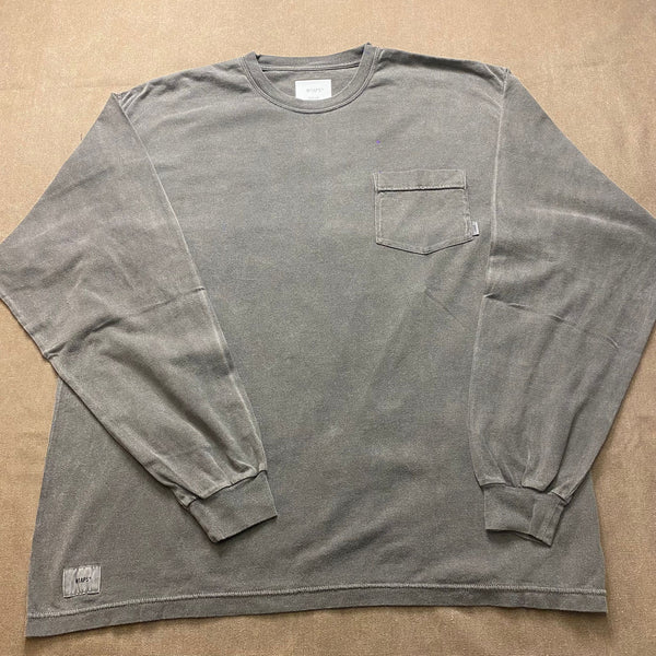 WTAPS BLANK 01 LS TEE