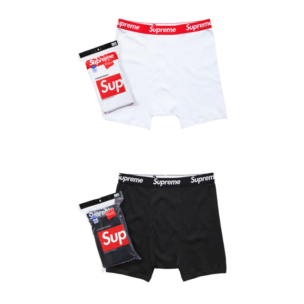 Supreme boxers clearance large