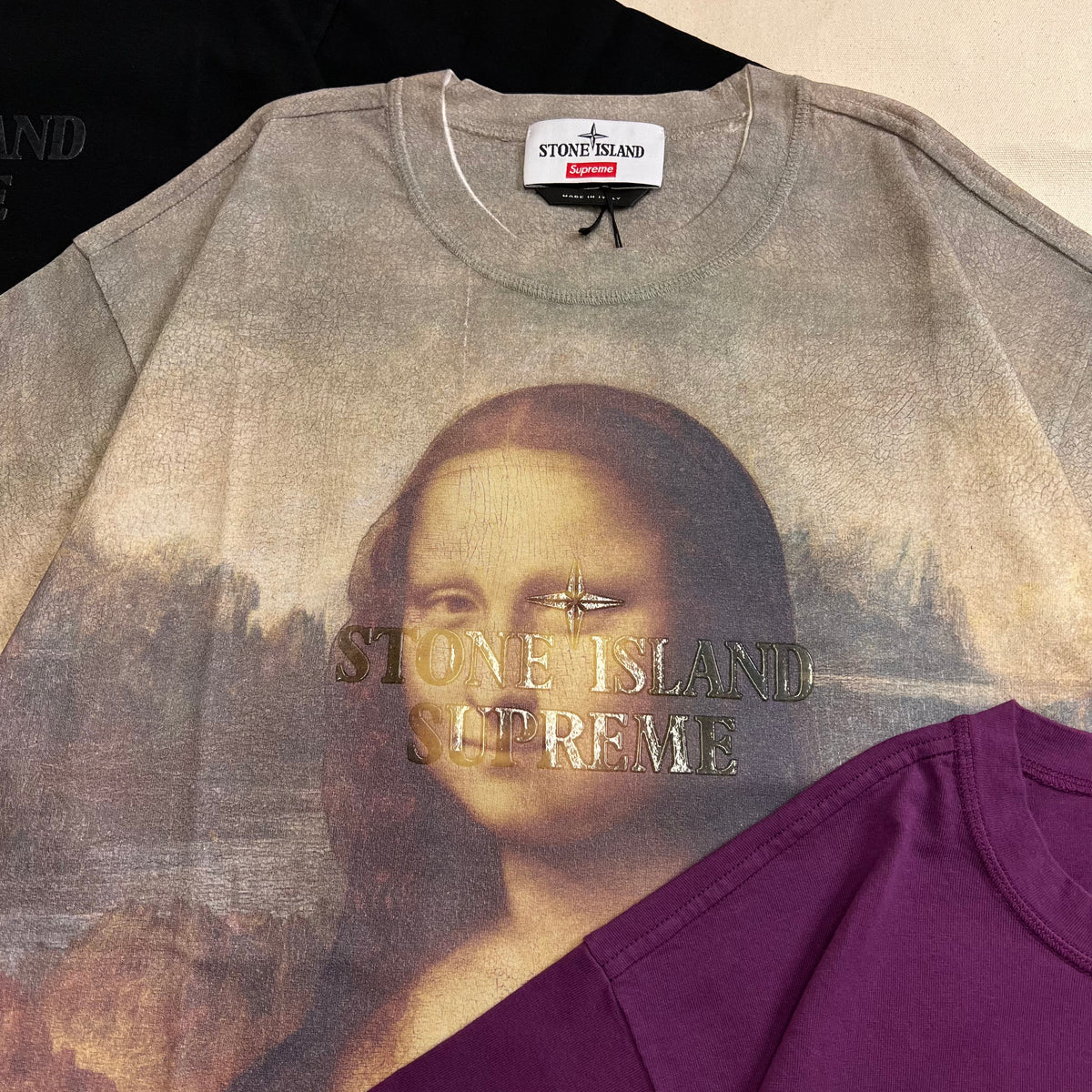 SUPREME STONE ISLAND S/S TOP – Trade Point_HK