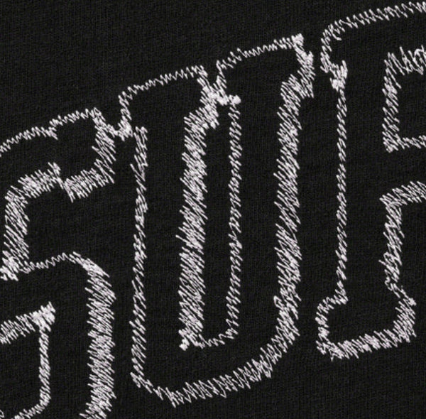 SUPREME SKETCH EMBROIDERED S/S TOP