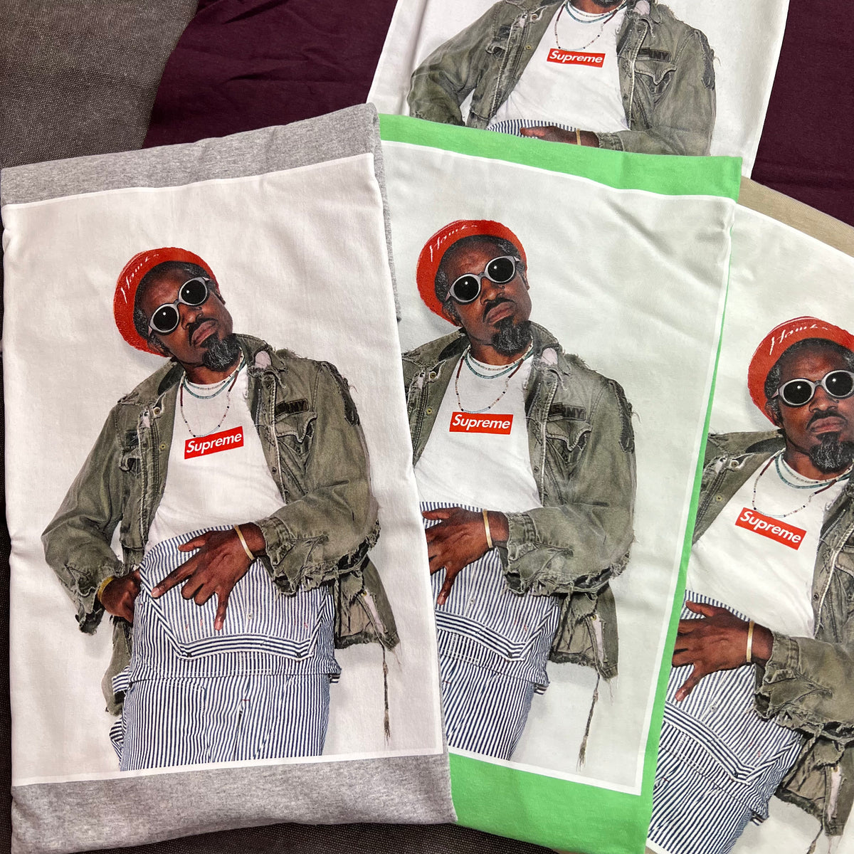 SUPREME ANDRE 3000 TEE – Trade Point_HK