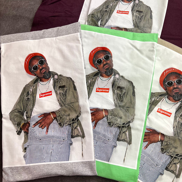SUPREME ANDRE 3000 TEE