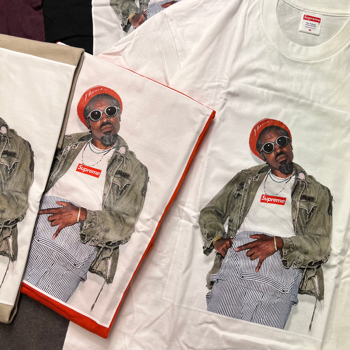 SUPREME ANDRE 3000 TEE – Trade Point_HK