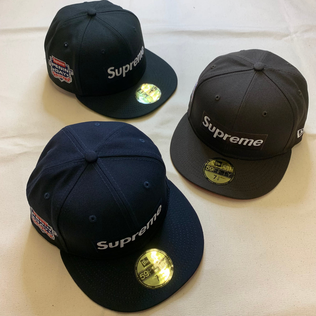 SUPREME NO COMP BOX LOGO NEW ERA