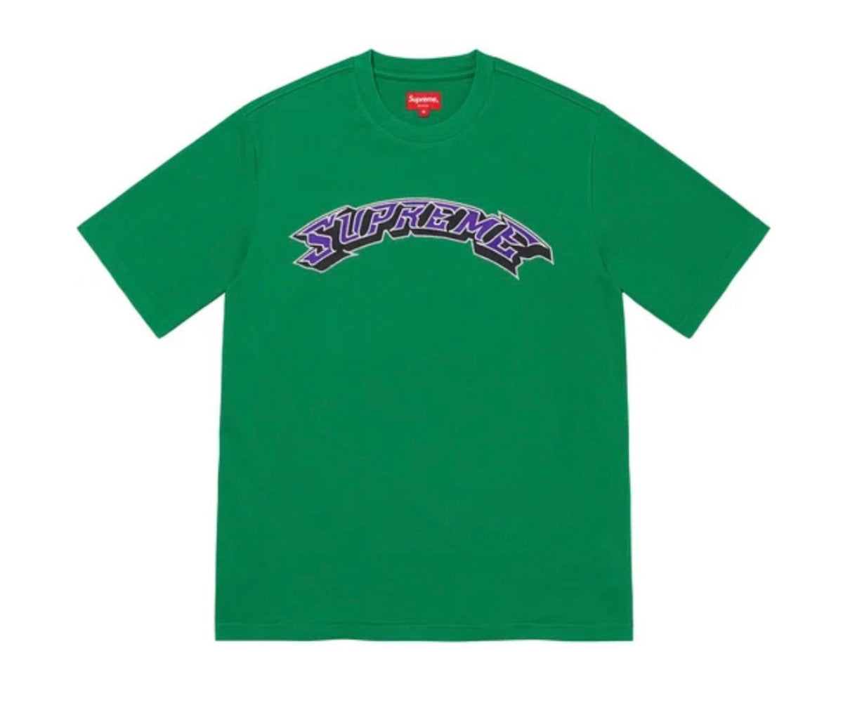 SUPREME APPLIQUE ARC S/S TOP