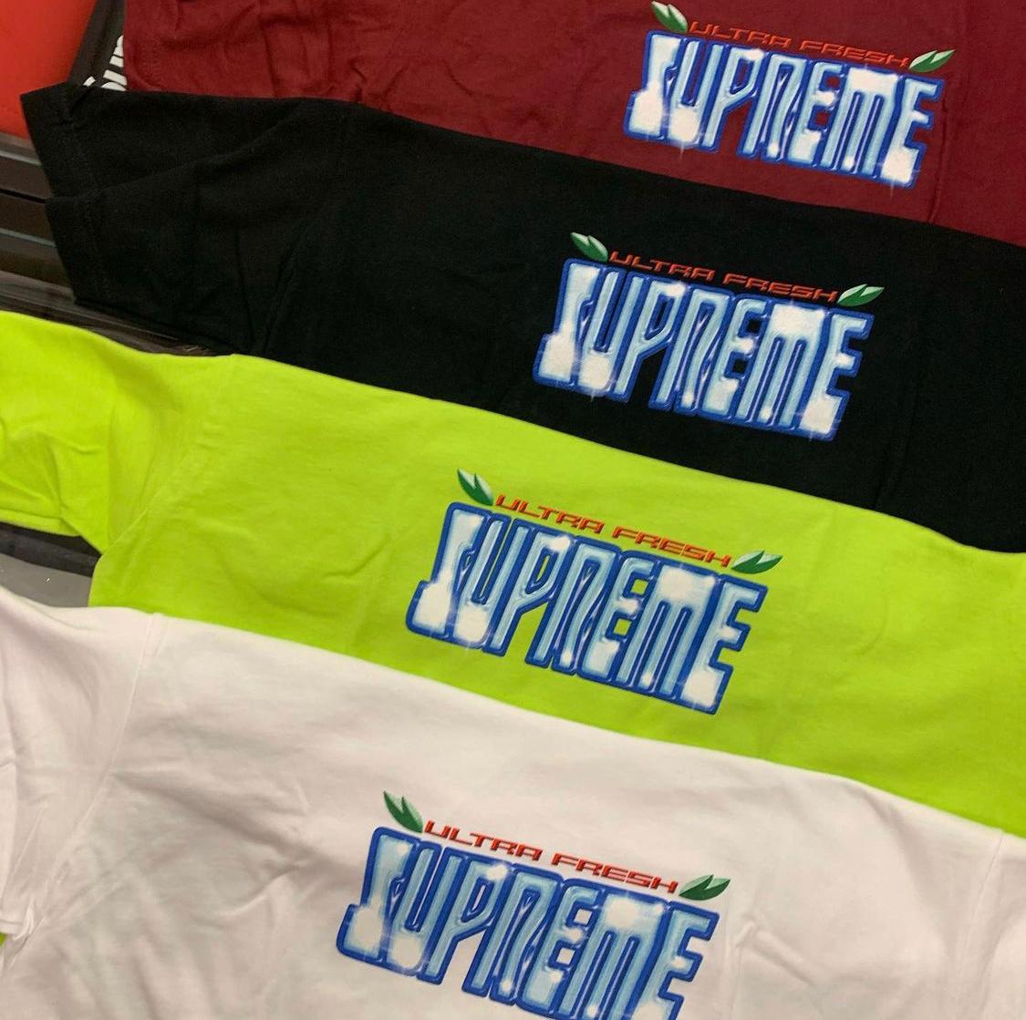 Ultra fresh tee discount supreme