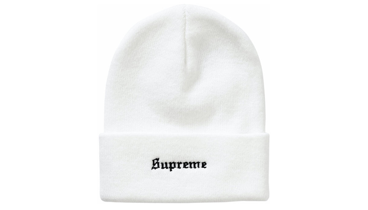 SUPREME BEN DAVIS BEANIE – Trade Point_HK