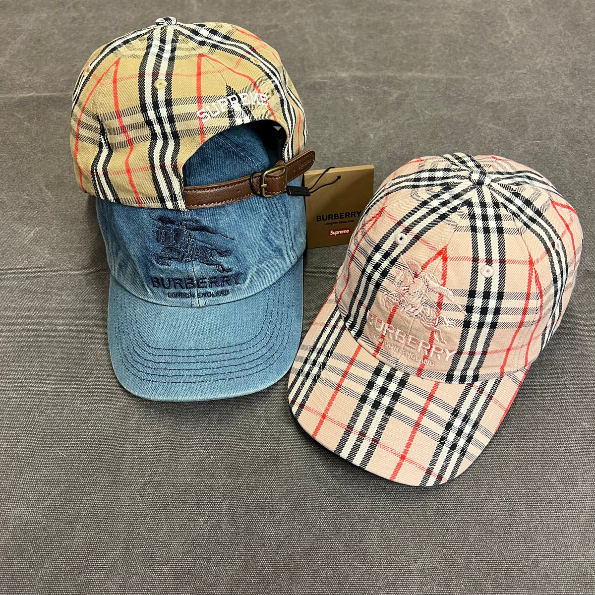 Burberry Denim 6-Panel