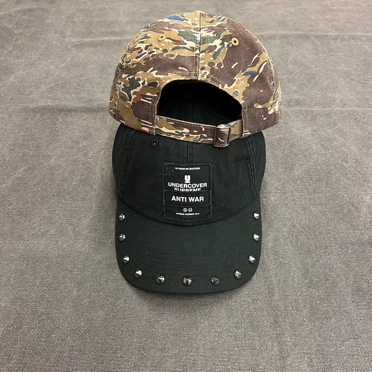 通販サイト通販 Undercover studded 6-panel - 帽子