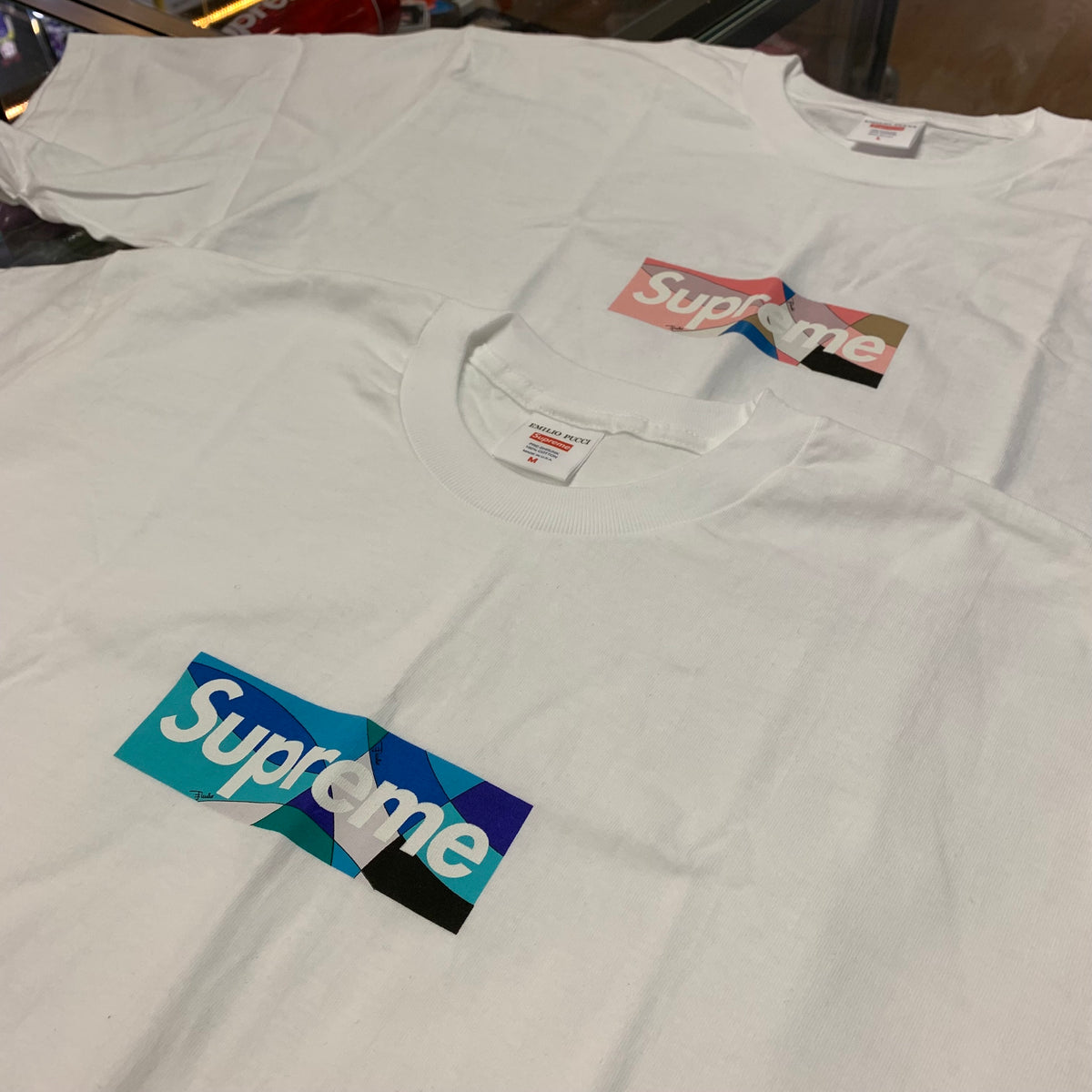 SUPREME EMILIO PUCCI BOX LOGO TEE – Trade Point_HK