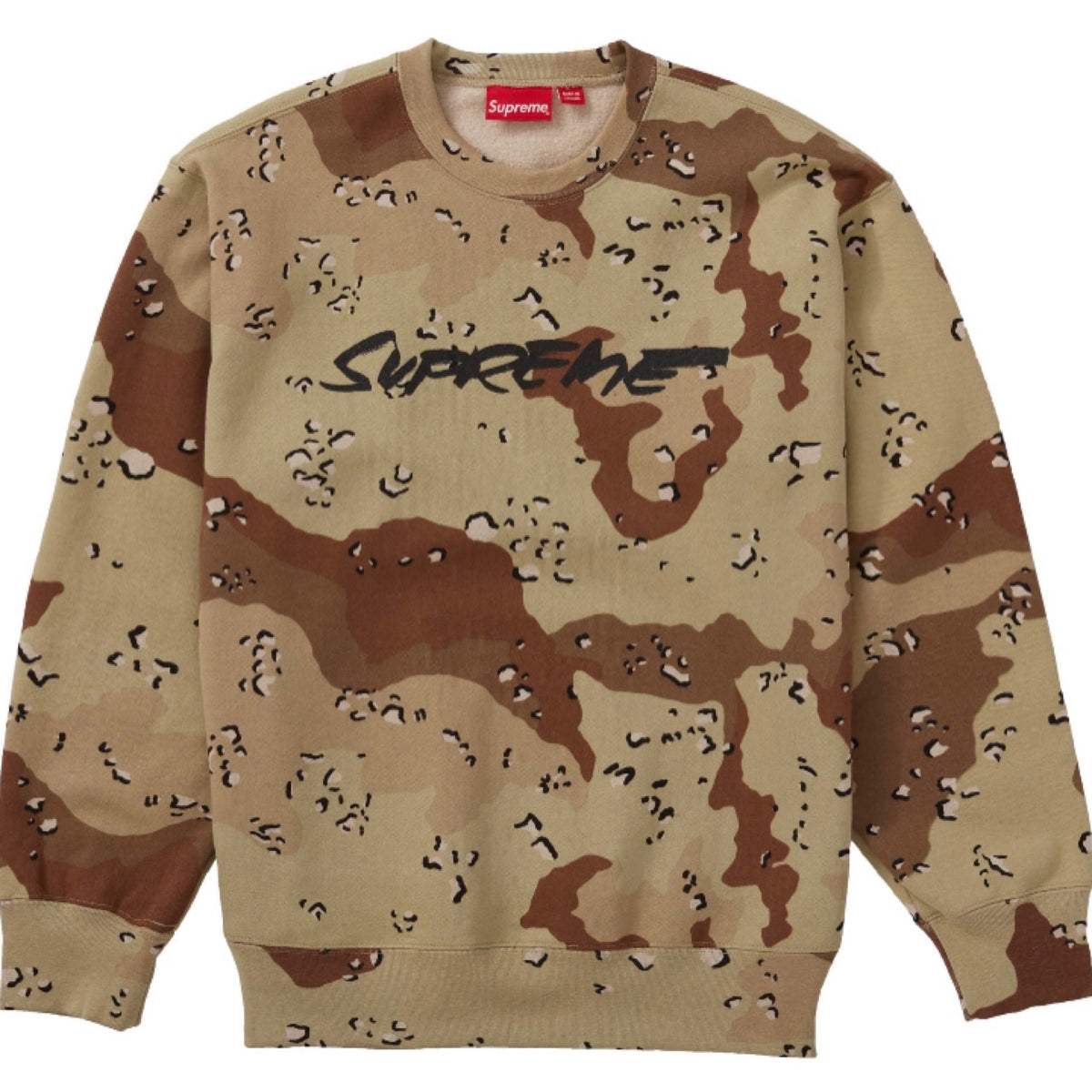 SUPREME FUTURA LOGO CREWNECK – Trade Point_HK