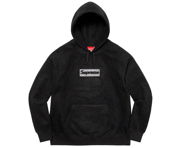 SUPREME INSIDE OUT BOX LOGO HOODED SWEATSHIRT