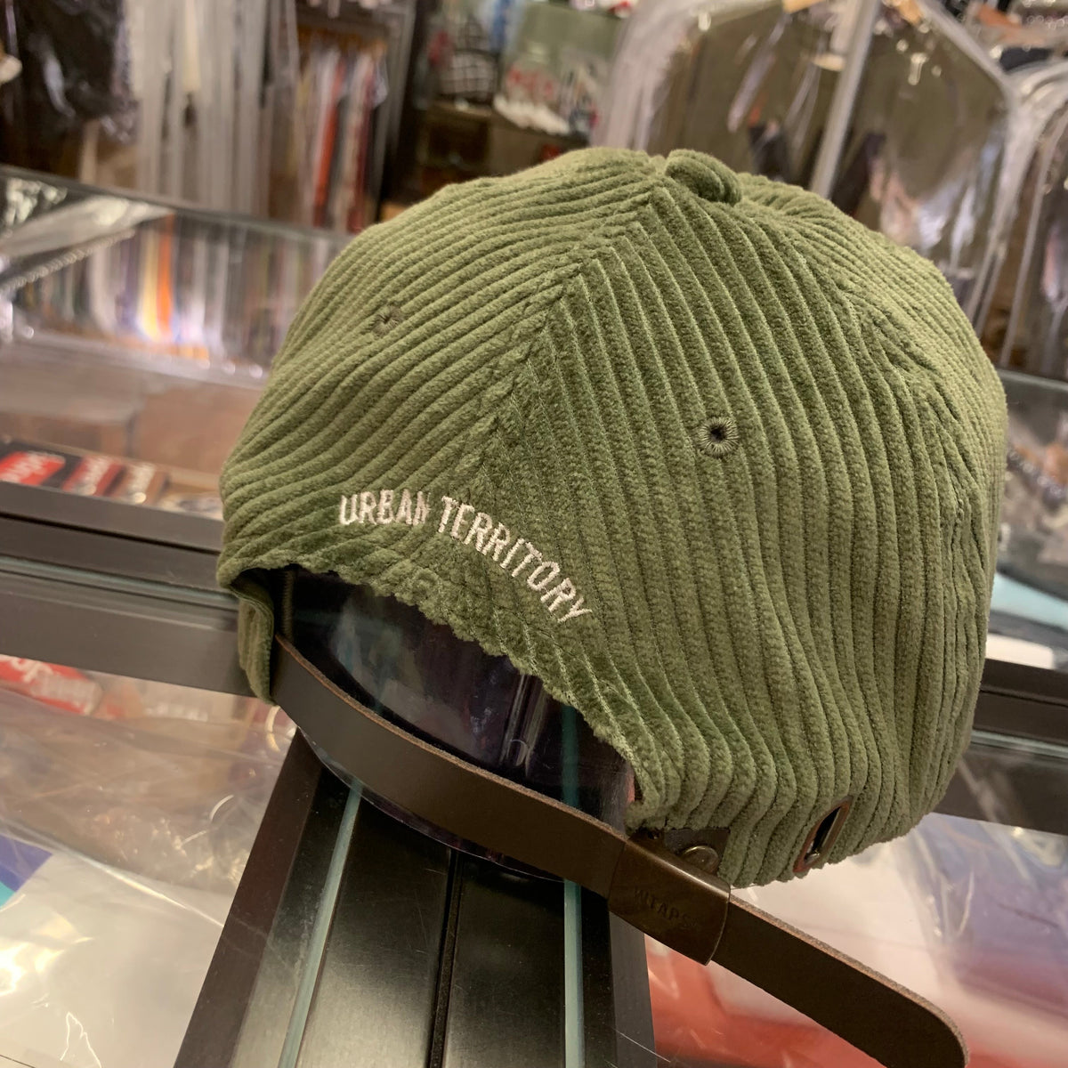 WTAPS T-6L CAP CORDUROY – Trade Point_HK