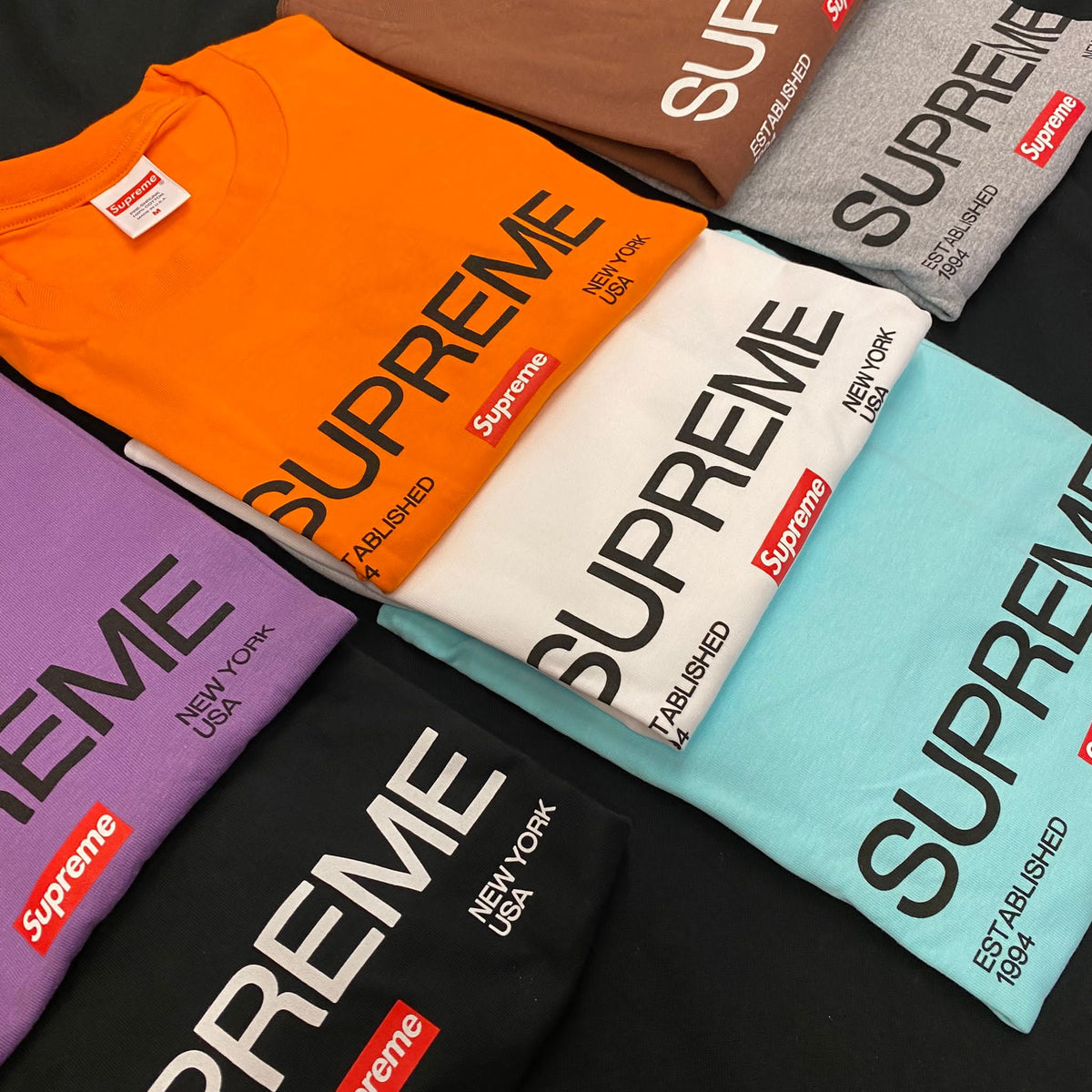 SUPREME EST. 1994 TEE – Trade Point_HK