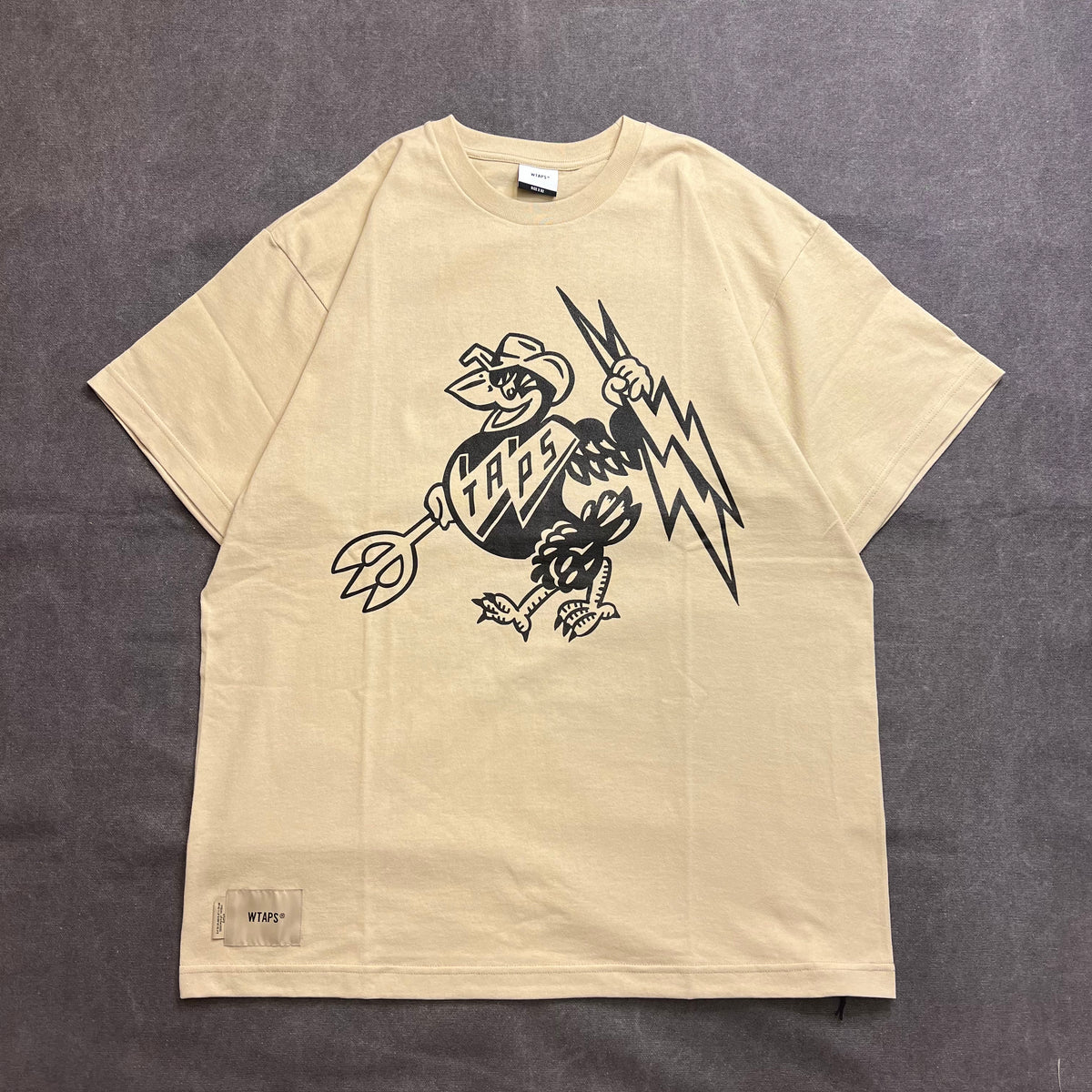 WTAPS MASTER CHIEF SS COTTON - トップス