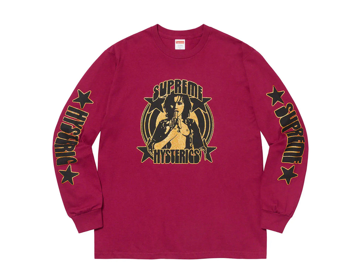 SUPREME HYSTERIC GLAMOUR L/S TEE – Trade Point_HK