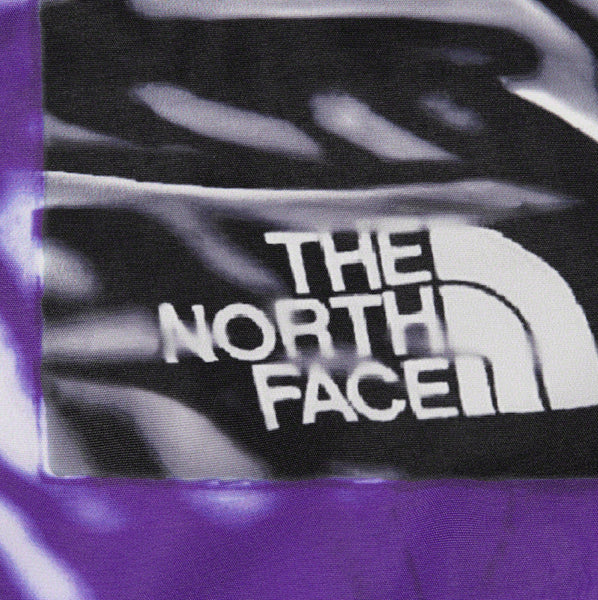 SUPREME THE NORTH FACE TROMPE L' OEIL PRINTED TAPE SEAM SHELL JACKET