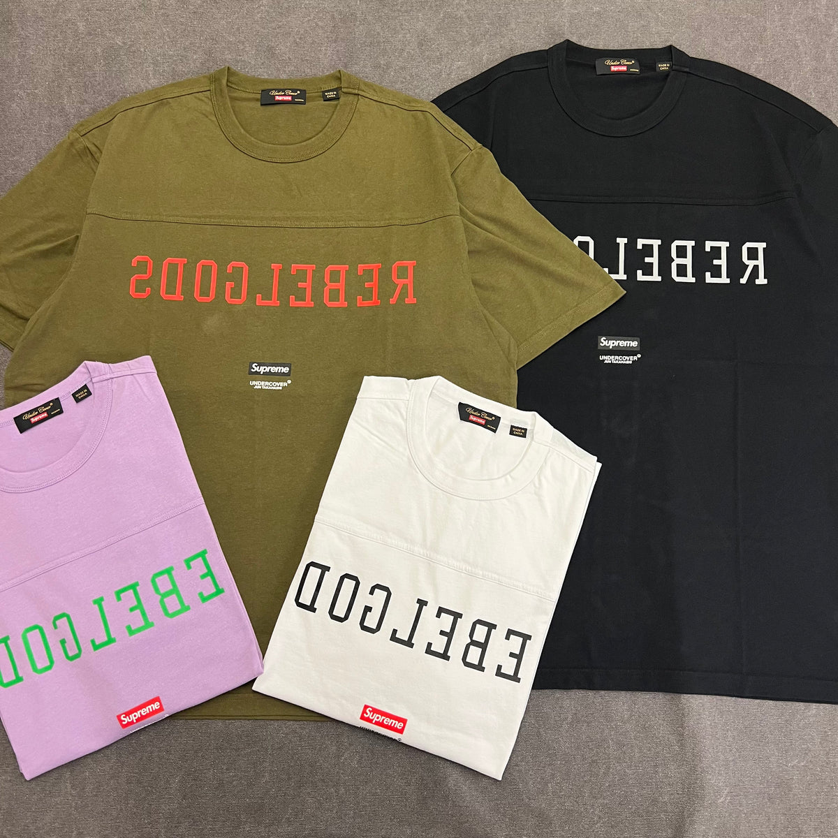 SUPREME UNDERCOVER FOOTBALL TOP – Trade Point_HK