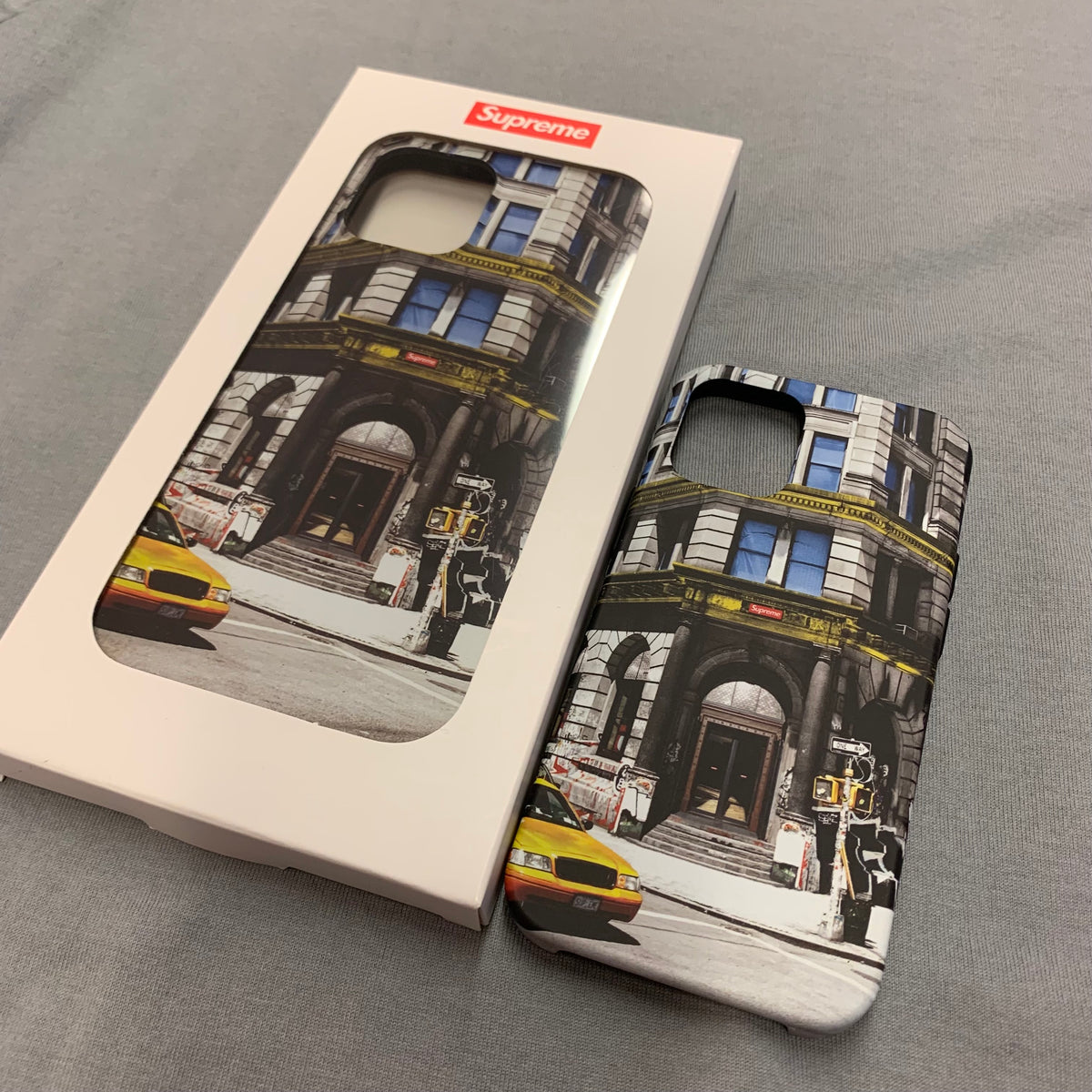 SUPREME 190 BOWERY IPHONE 12 CASE – Trade Point_HK