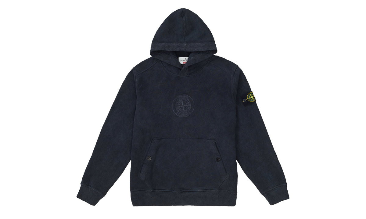 SUPREME STONE ISLAND HOODED SWEATSHIRT SS19 – Trade Point_HK