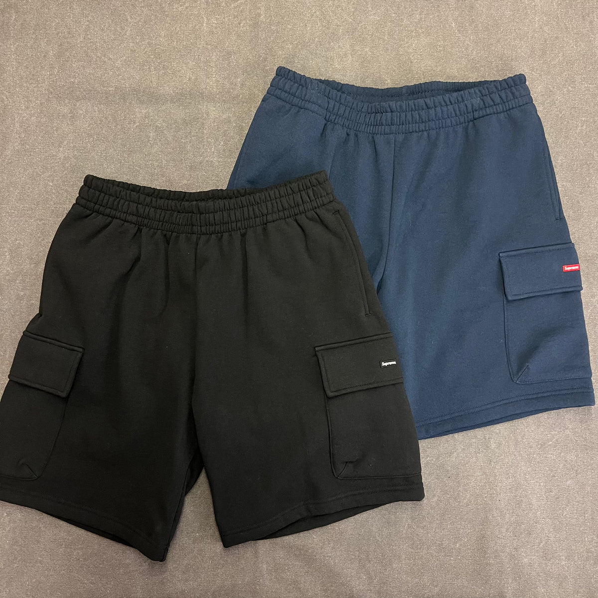 パンツ Supreme SMALL BOX BAGGY CARGO SWEATSHORT Supreme - Small Box Baggy Cargo Sweatshort - UG.SHAFT
