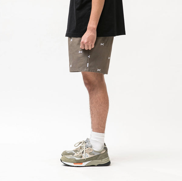 WTAPS SEAGULL 03 SHORTS  COTTON OXFORD TEXTILE