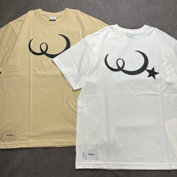 WTAPS MOON & STAR SS COTTON TEE