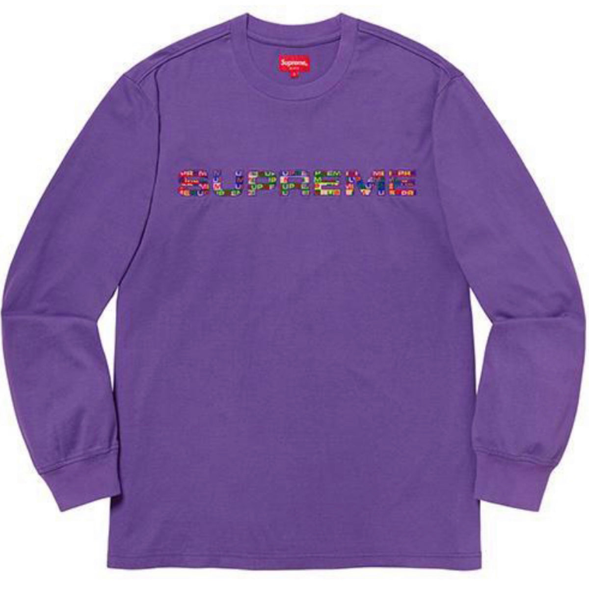 SUPREME META LOGO L/S TOP