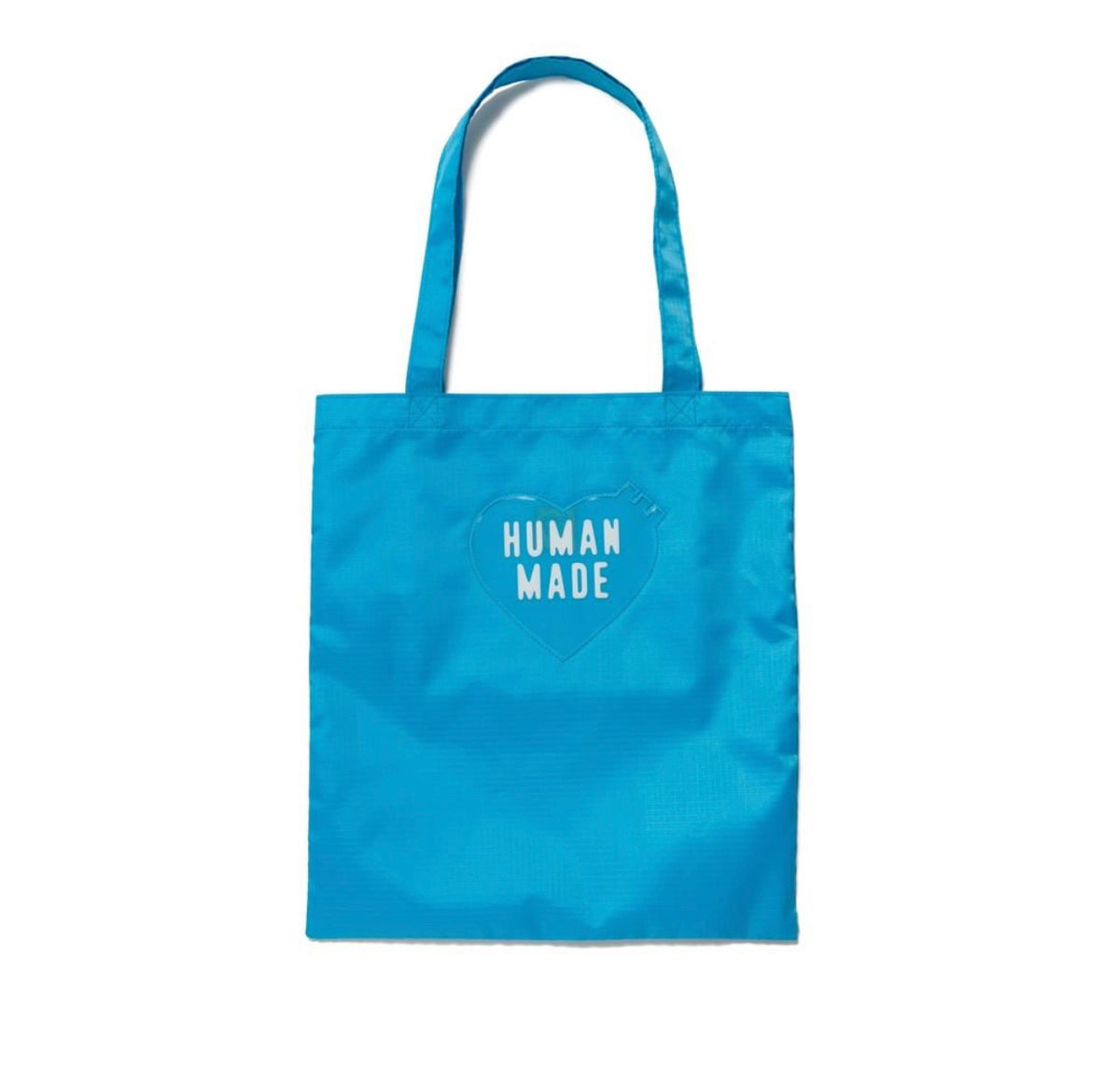 HUMAN MADE NYLON RIPSTOP HEART TOTE BAG – Trade Point_HK