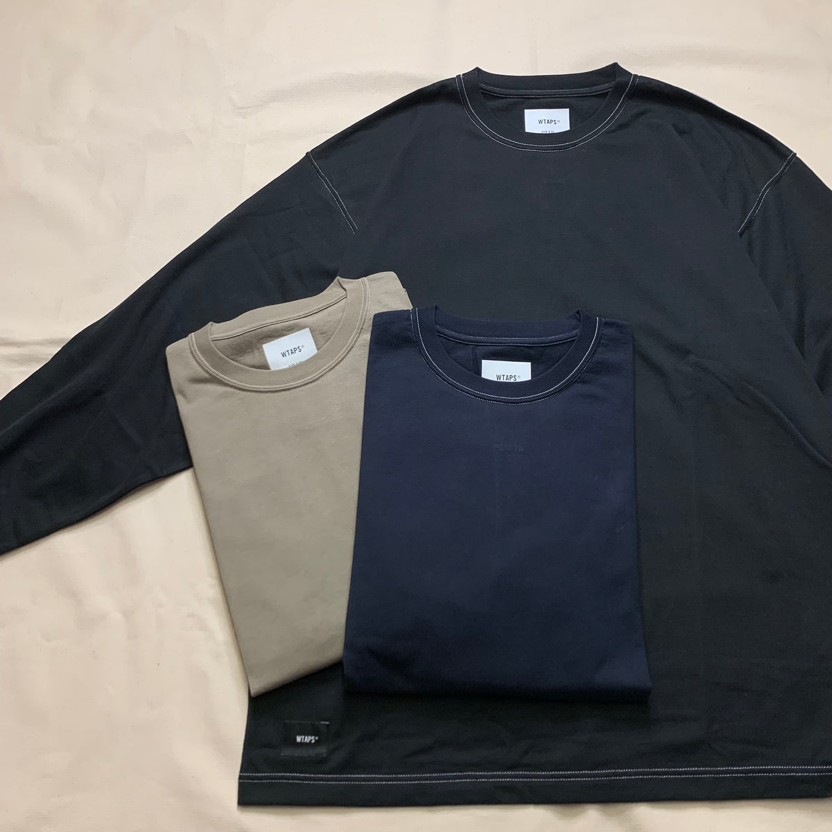 WTAPS BLANK 02 LS TEE – Trade Point_HK