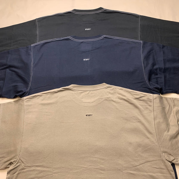 WTAPS BLANK 02 LS TEE