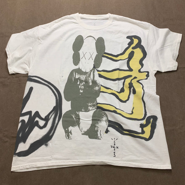 CACTUS JACK + KAWS FOR FRAGMENT TEE