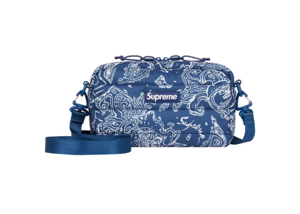 SUPREME PUFFER SIDE BAG