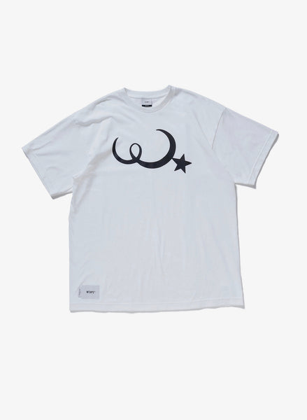 WTAPS MOON & STAR SS COTTON TEE