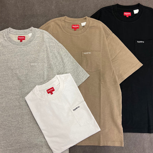 SUPREME S/S POCKET TEE SS23