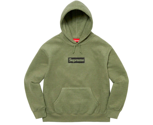 SUPREME INSIDE OUT BOX LOGO HOODED SWEATSHIRT