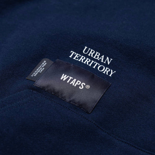 WTAPS CROSSBONE / HOODY / COTTON