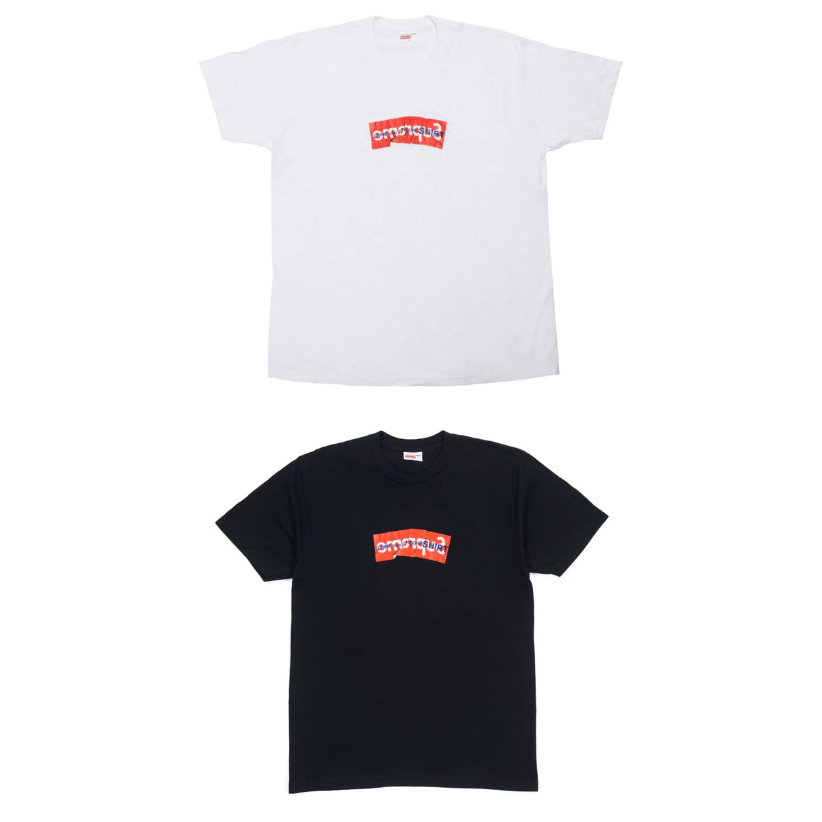 SUPREME COMME DES GARCONS SHIRT BOX LOGO TEE – Trade Point_HK