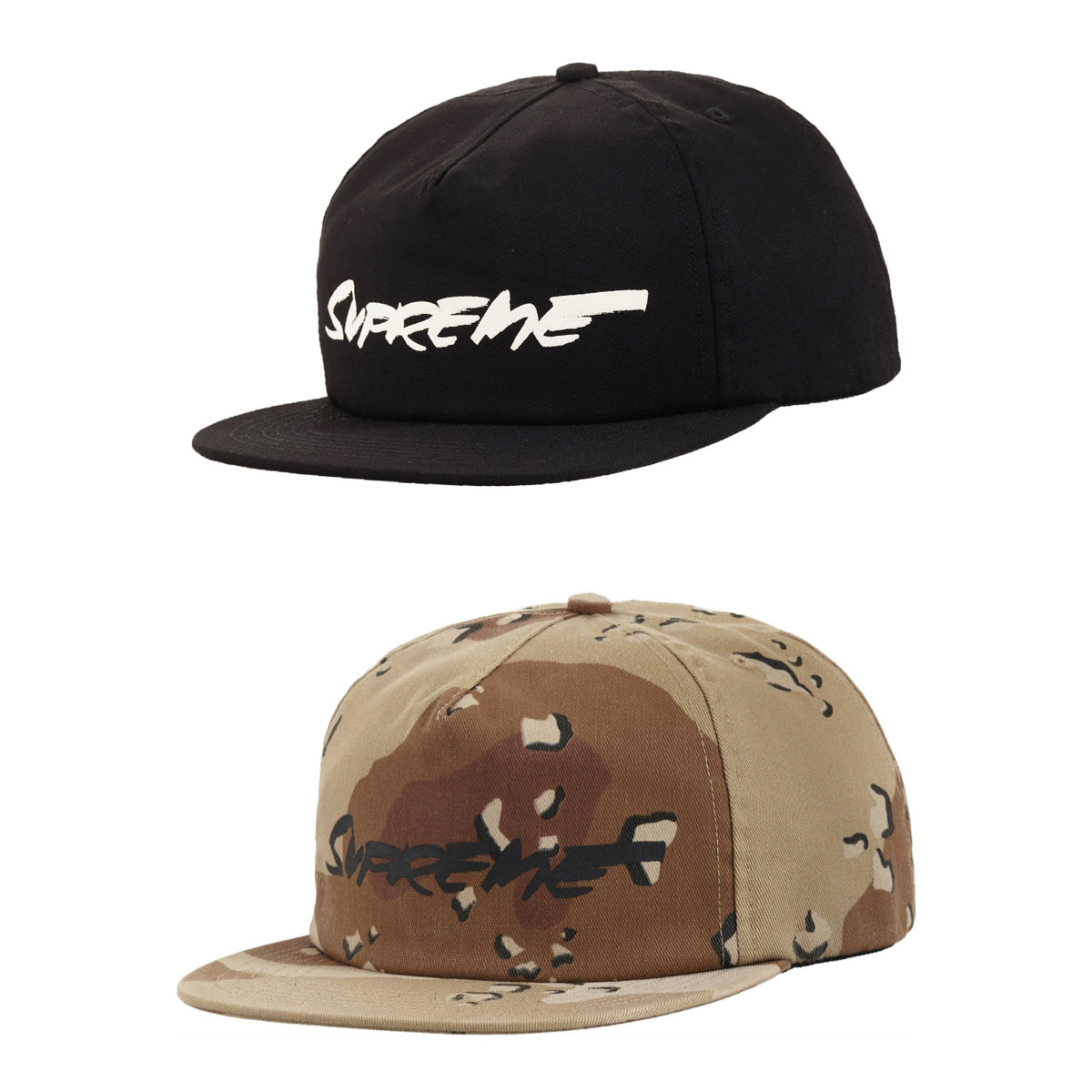 激安セール】 Logo Futura Supreme 5-Panel δΦ Cap キャップ