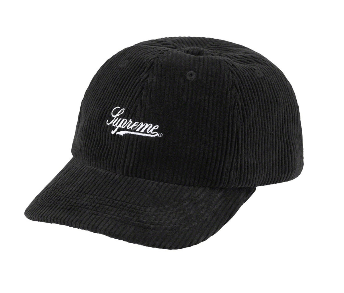 SUPREME SCRIPT CORDUROY 6 PANEL