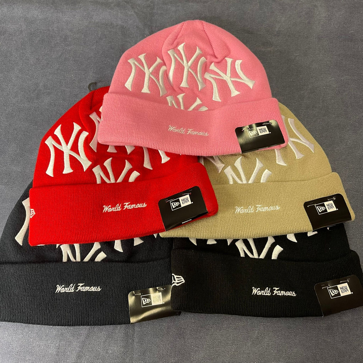 New York Yankees™ New Era Box Logo Beanie - fall winter 2021 - Supreme
