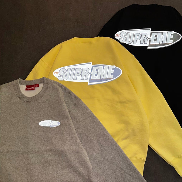 SUPREME 212 CREWNECK
