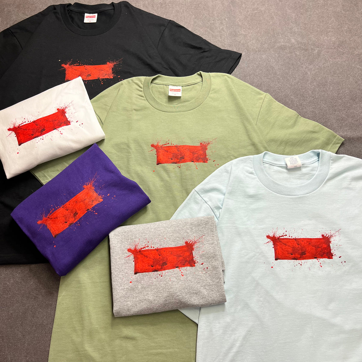 SUPREME RALPH STEADMAN BOX LOGO TEE – Trade Point_HK