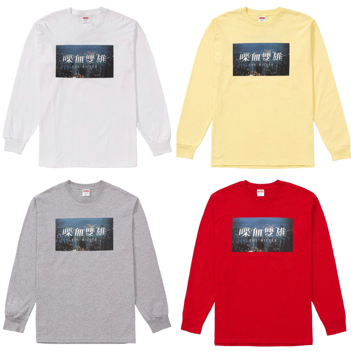 SUPREME THE KILLER L/S TEE – Trade Point_HK