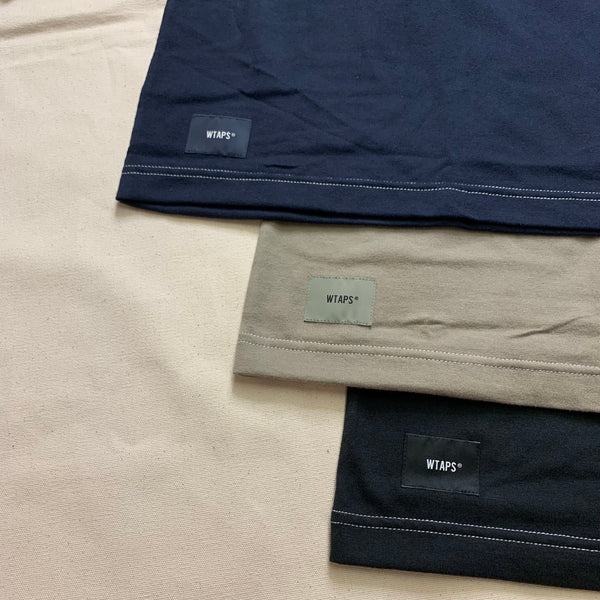 WTAPS BLANK 02 LS TEE